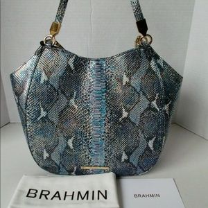 COPY - NEW BRAHMIN MARIANNA MARINE SEVILLE HANDBAG